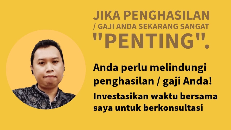 Jasa Lainnya - Konsultasi Asuransi Jiwa, Kesehatan, Baik Untuk Pribadi, Keluarga Ataupun Perusahaan Anda. - 1