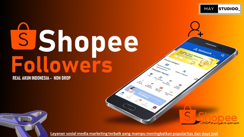 Tambah Followers - FOLLOWERS SHOPEE | LAZADA | TOKOPEDIA | INDONESIA - PERMANEN - 4