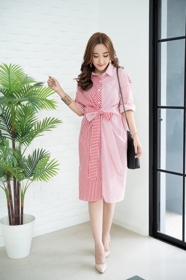 เน็ตไอดอลและบล็อกเกอร์รีวิว - รับถ่ายแบบเสื้อผ้า แฟชั่น ชุดสาวอวบ ชุดคลุมท้อง / รีวิวสินค้า - 12