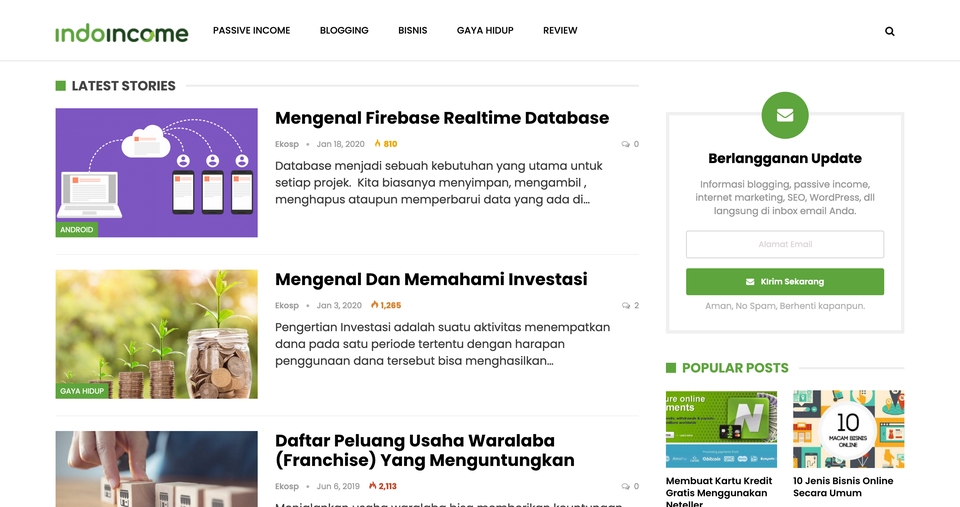 Web Development - Pembuatan Pembuatan Website - Murah dan Profesional - 3