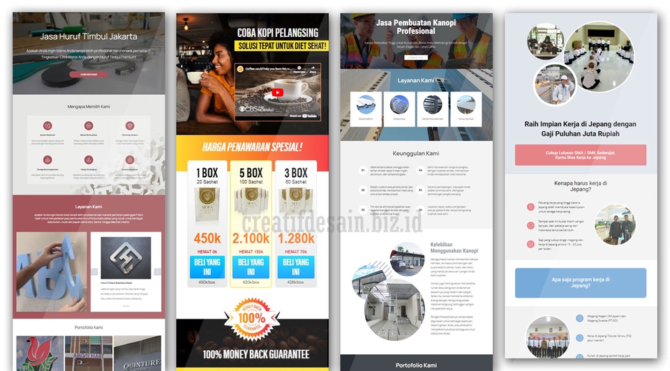 Jasa Desain Website Murah, Profesional, Harga Terjangkau, Jasa Web Design, Desain Website, Website Mobile, Aplikasi Mobile.