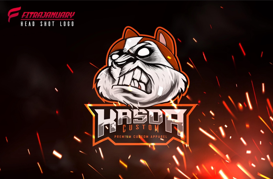 Logo - Design Mascot Esport, Mascot Perusahaan atau Logo Perusahaan, Logo Tim, Logo Game dst - 8