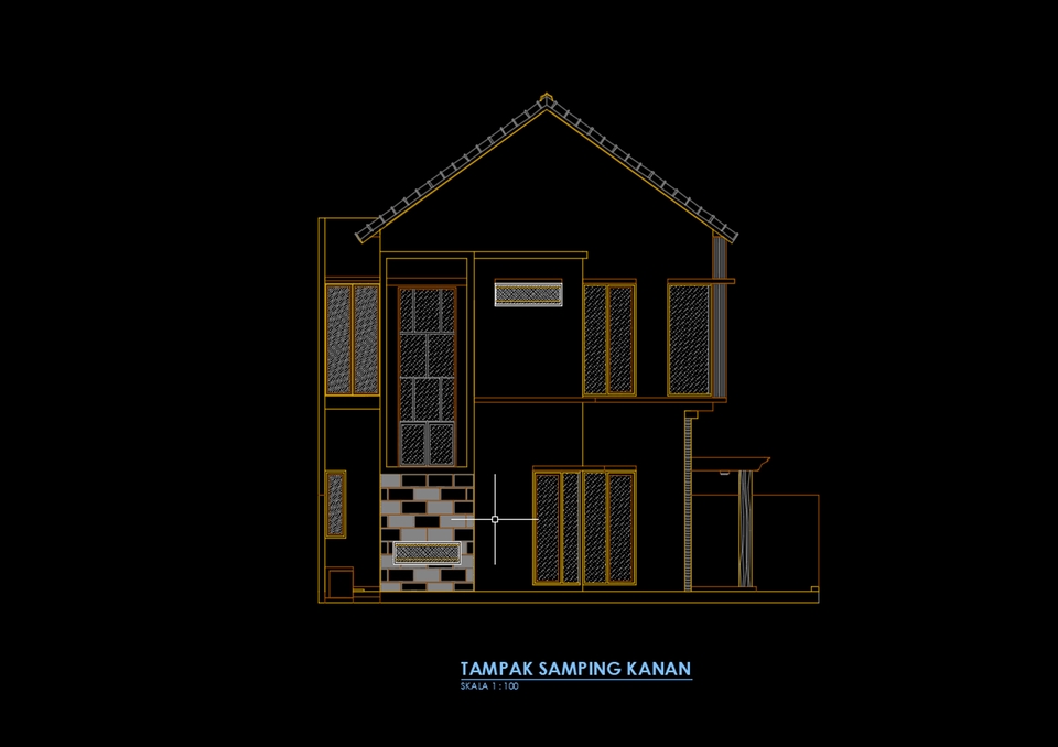 Jasa drafter arsitek autocad murah, gambar desain rumah, drafter freelance