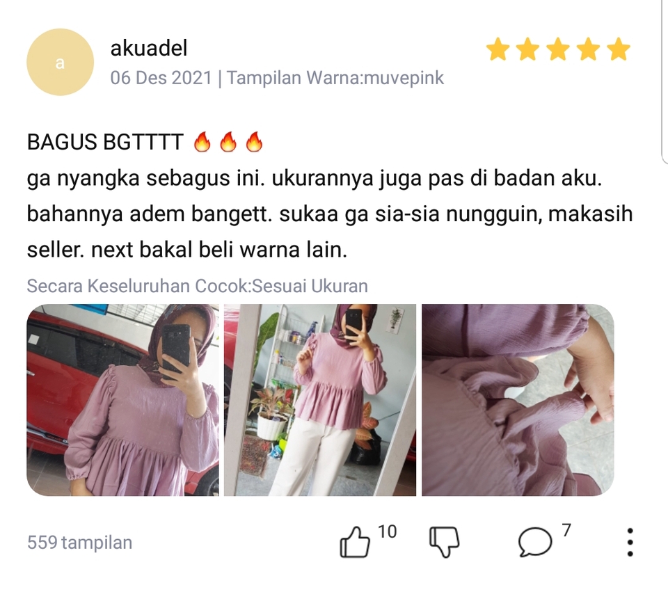 Memberi Review - Review Produk E-Commerce - 5