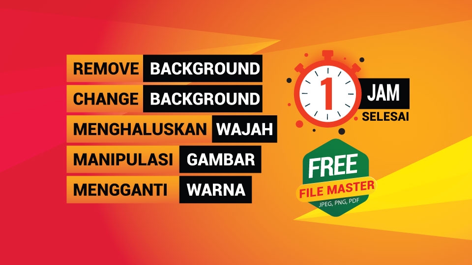 Edit Gambar & Photoshop - Edit Foto Sesuai Kebutuhan - 10