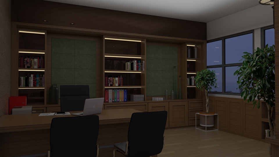 3D & Perspektif - Desain 3D Bangunan dan Interior - 7