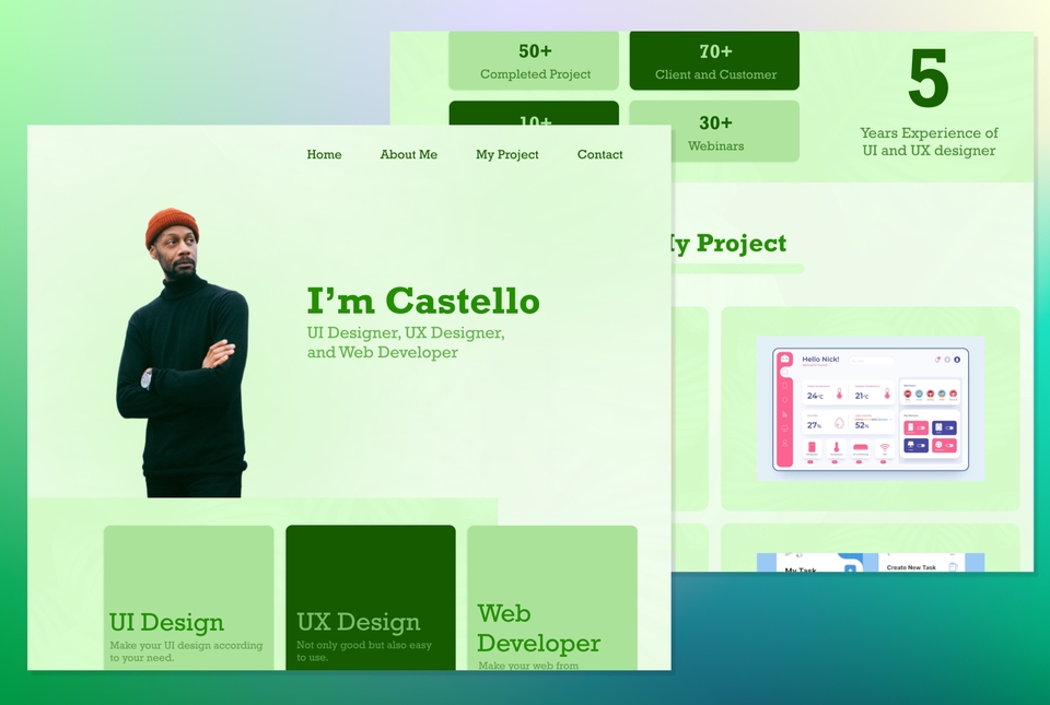 UI & UX Design - UI/UX Design Bisa Jadi Satu Hari, Dijamin pas - 9