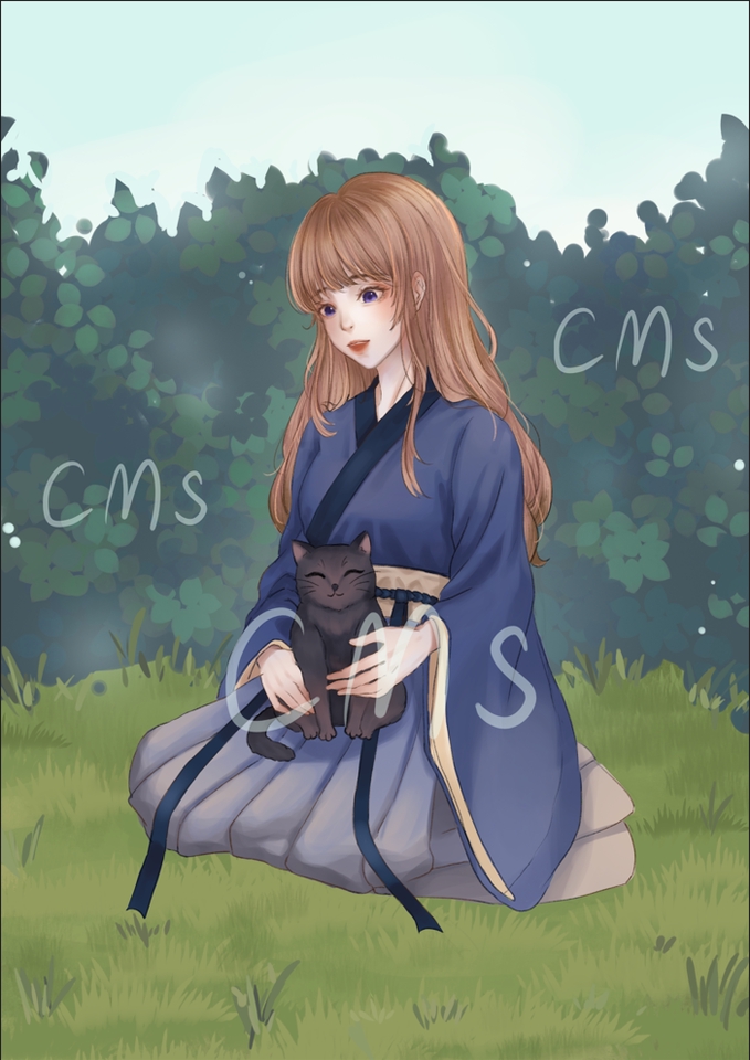 วาดภาพประกอบ - รับวาดภาพประกอบนิยาย แฟนฟิคชั่น สิ่งของต่าง ตามสั่ง ราคาน่ารัก - 4