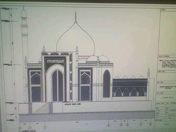 CAD Drawing - JASA GAMBAR 2D AUTOCAD - 3