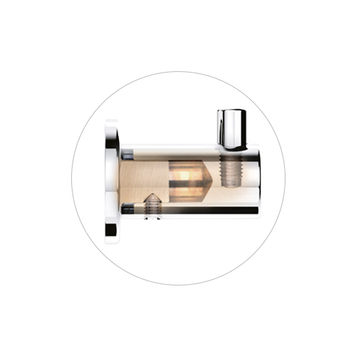 Pegasi NF Hand Towel Rail Single 300 Faucet Strommen