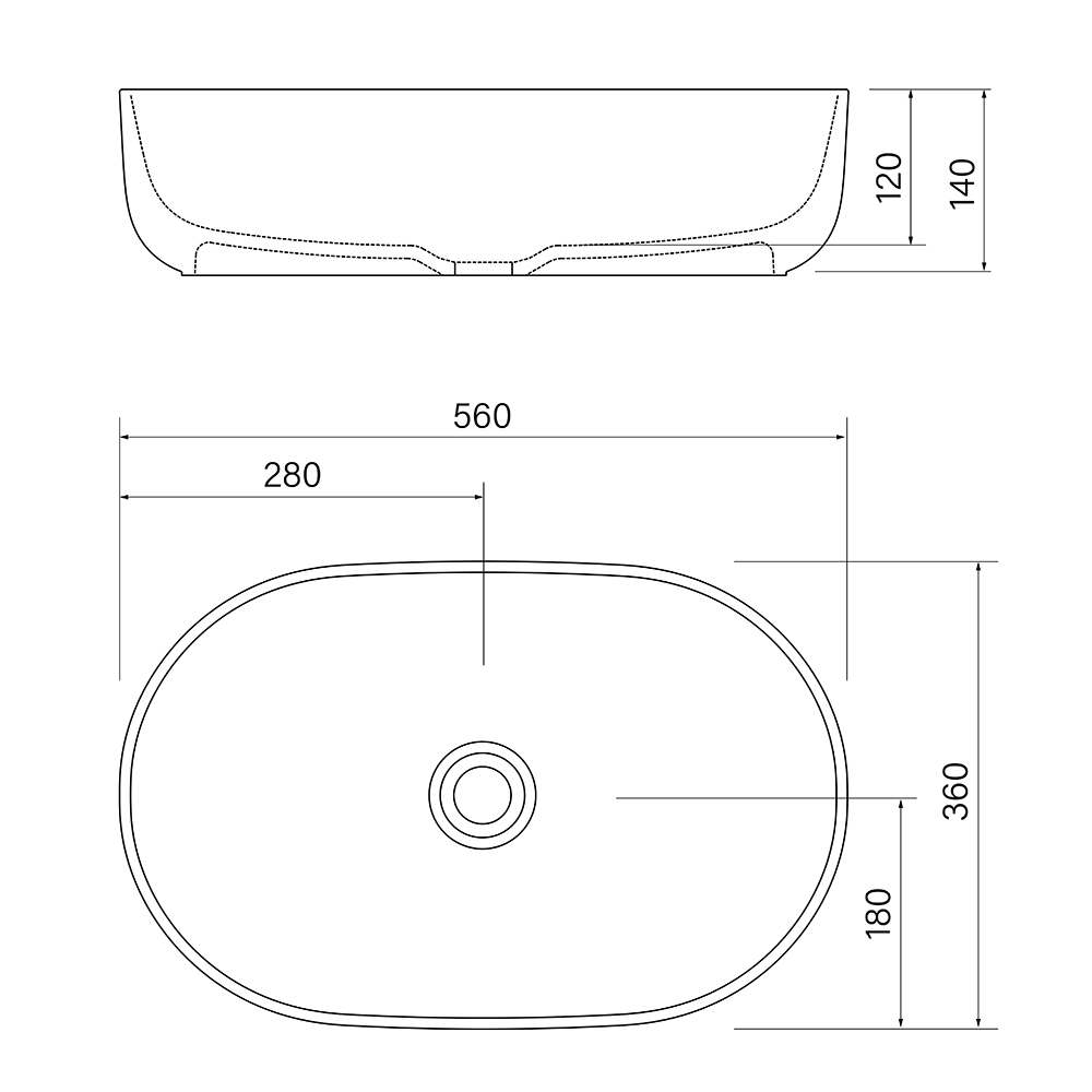Silkstone Monz Basin Faucet Strommen