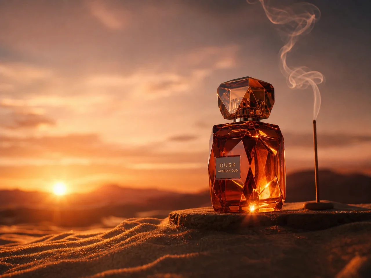 Composited product scene