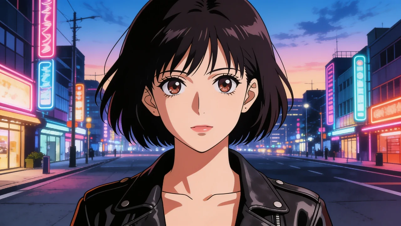 Same character across scenes