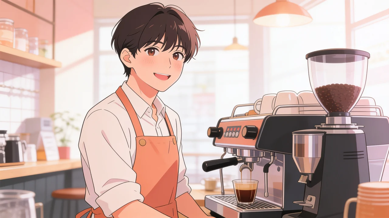 Korean webtoon style