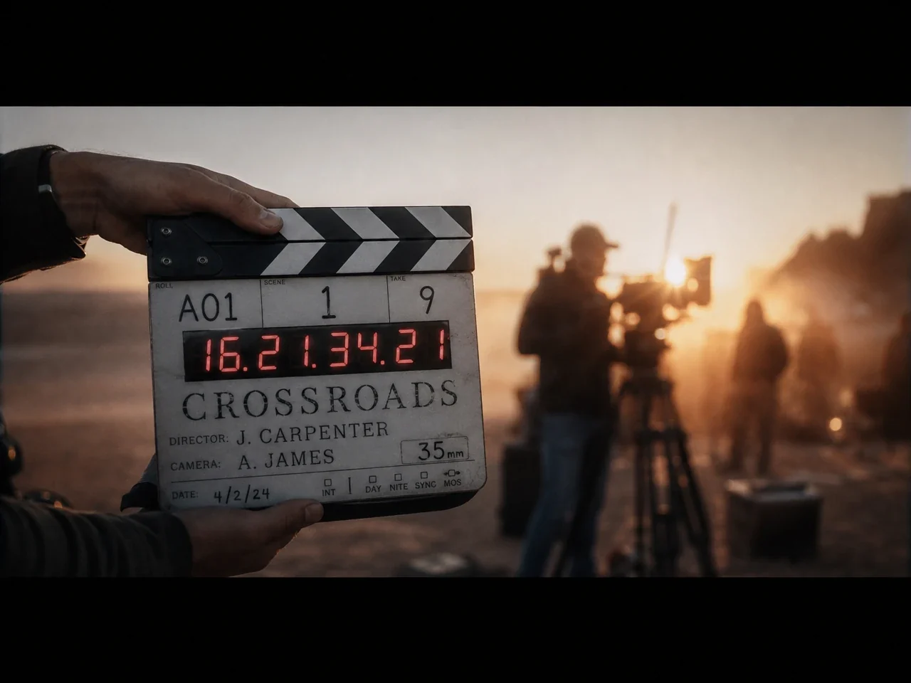 Reframing and directing an individual shot