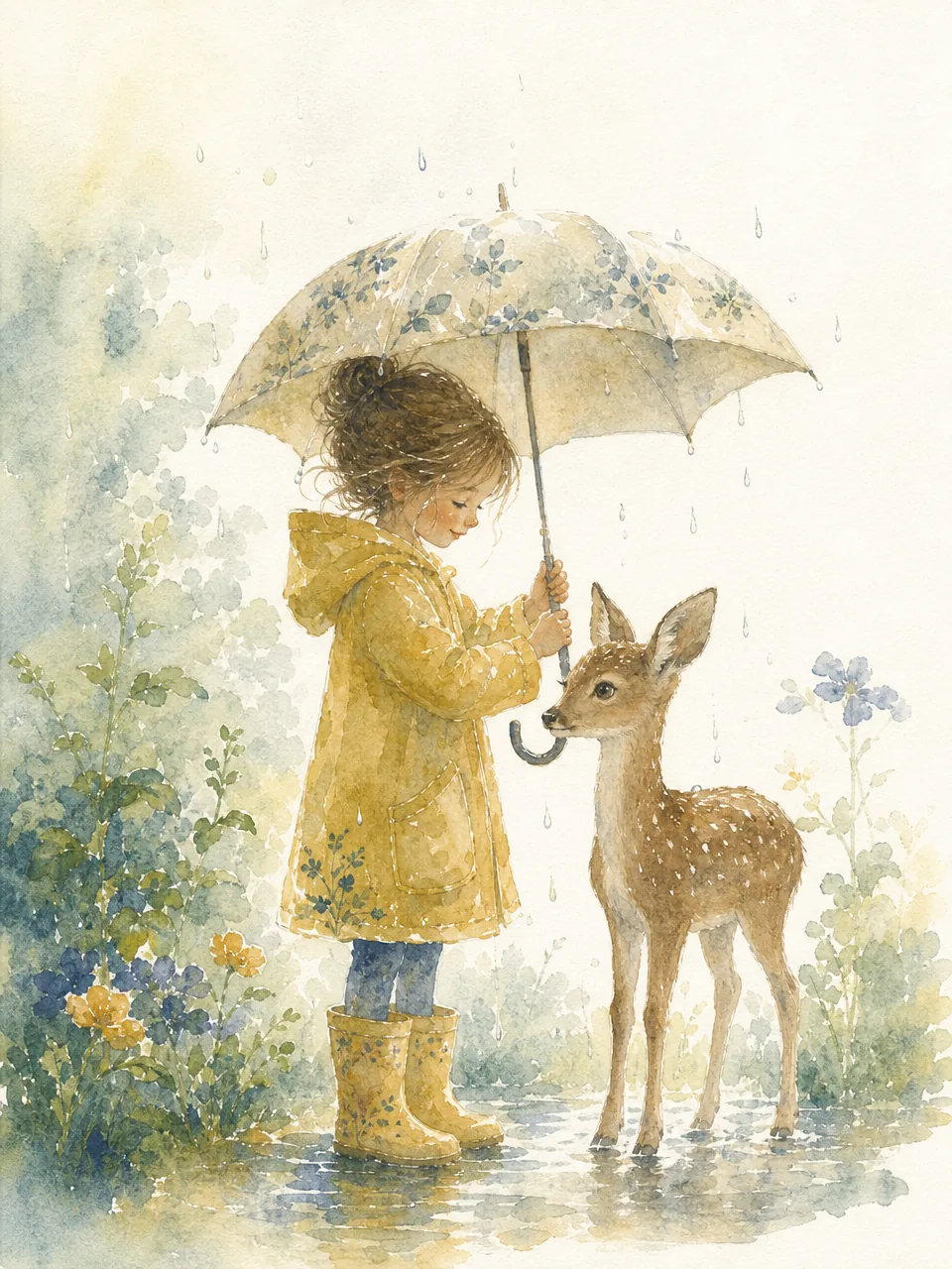Illustrated style