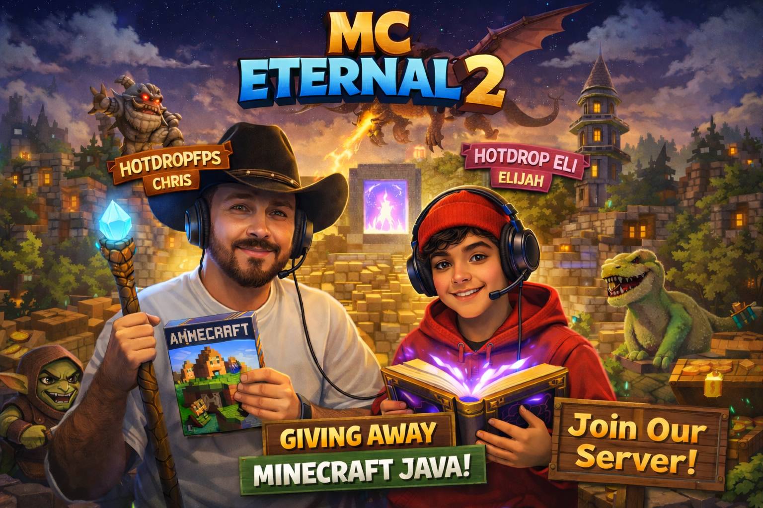 HotDrop Minecraft Giveaway!