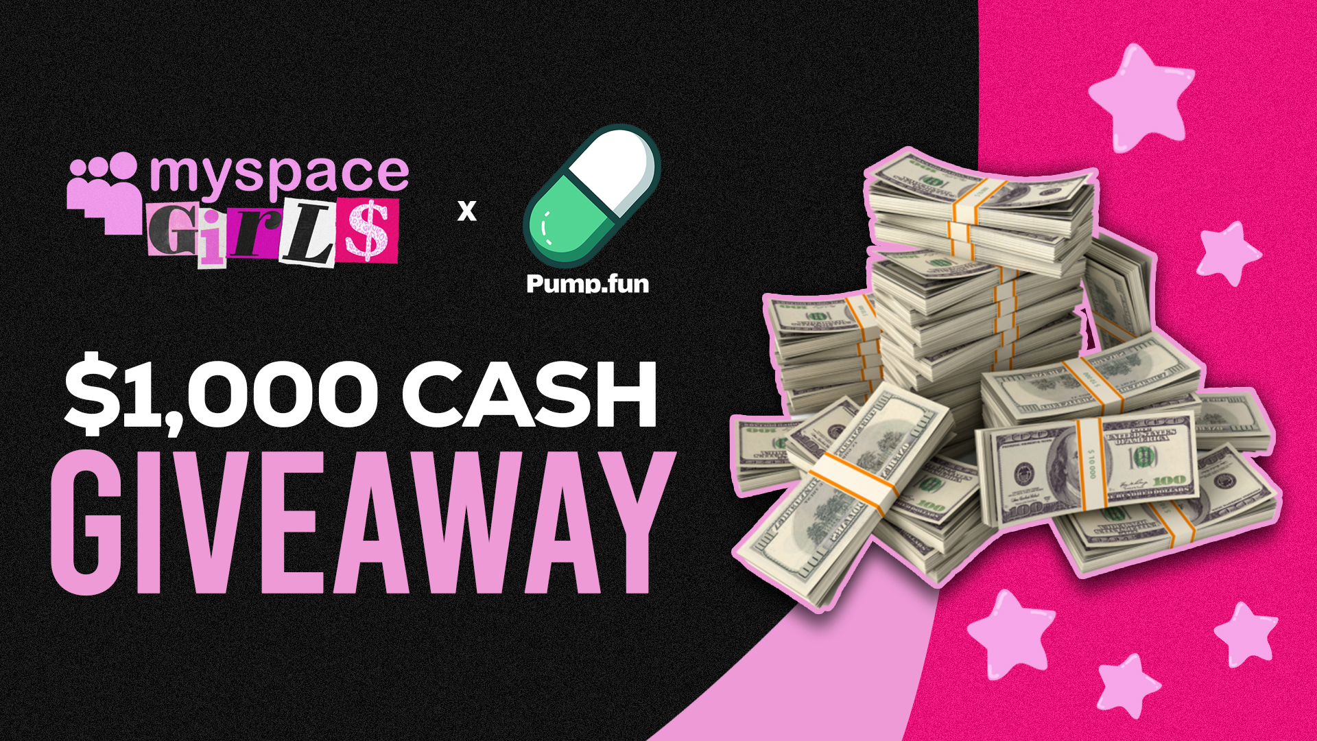 Myspace Girls | $1,000 Cash