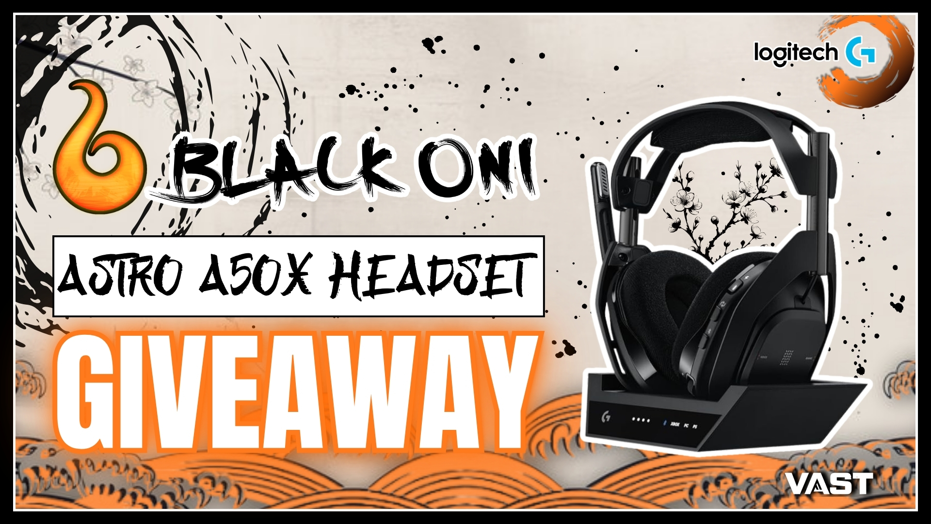 Black Oni | ASTRO A50 X Headset