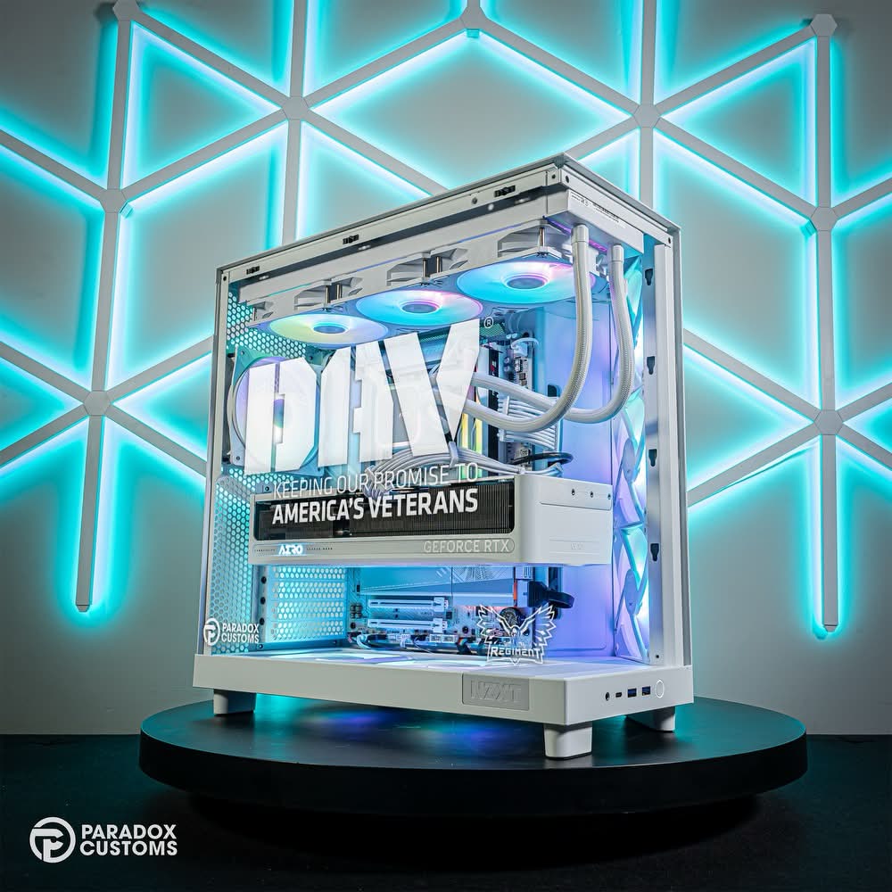 REGIMENT x DAV Gaming PC Giveaway!