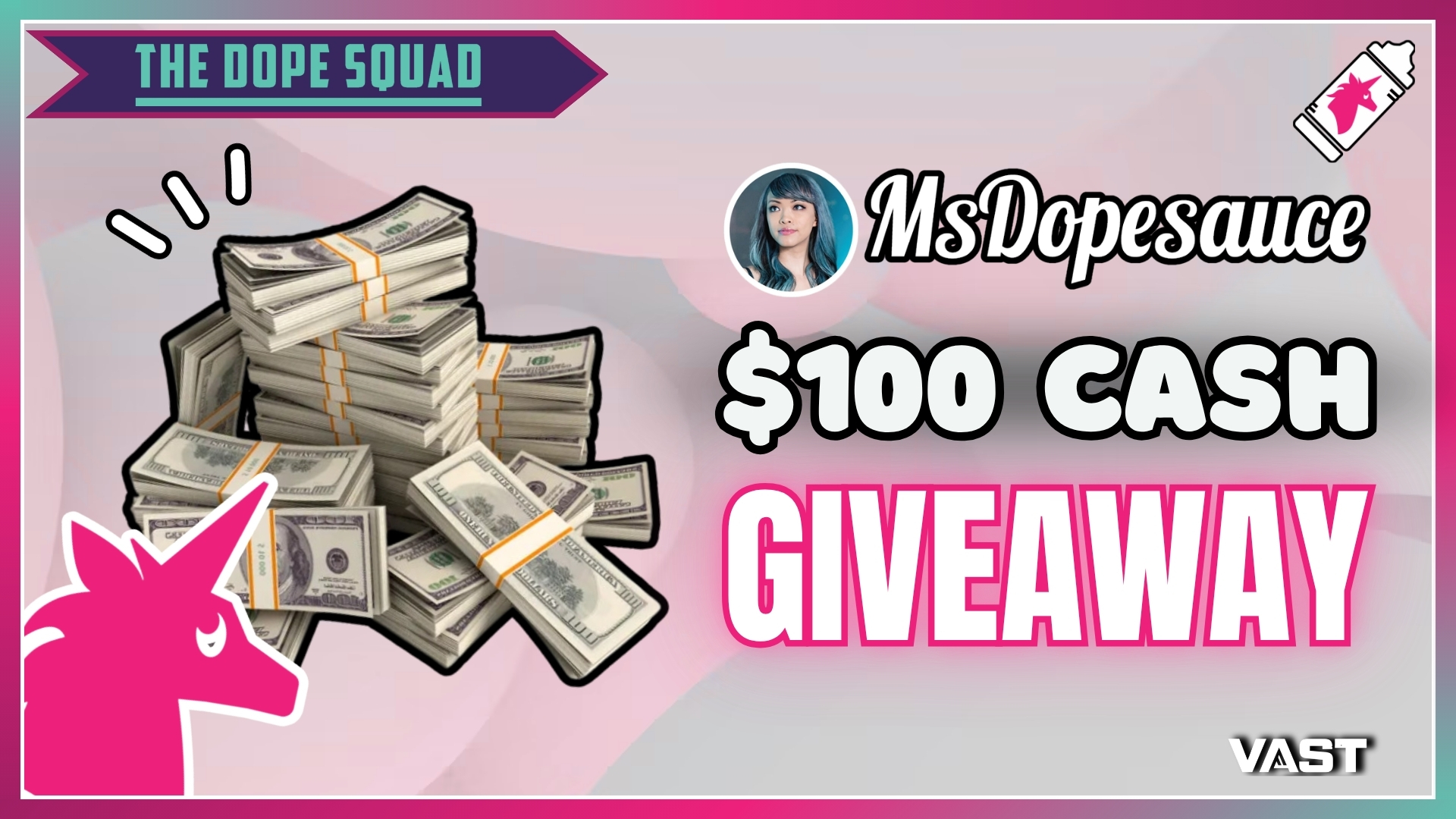 MsDopesauce | $100 Cash