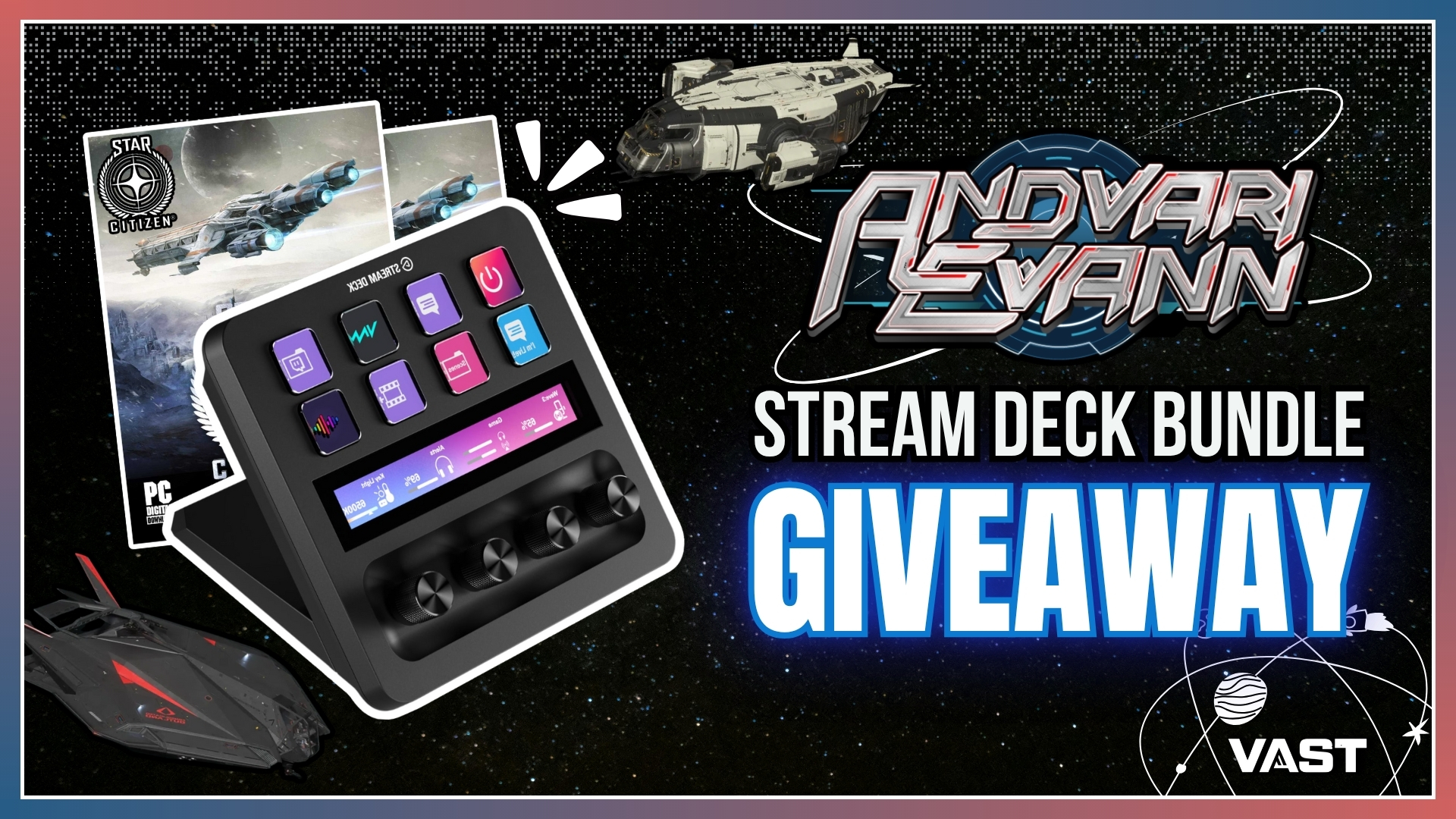 AndvariEvann | Stream Deck Plus Bundle