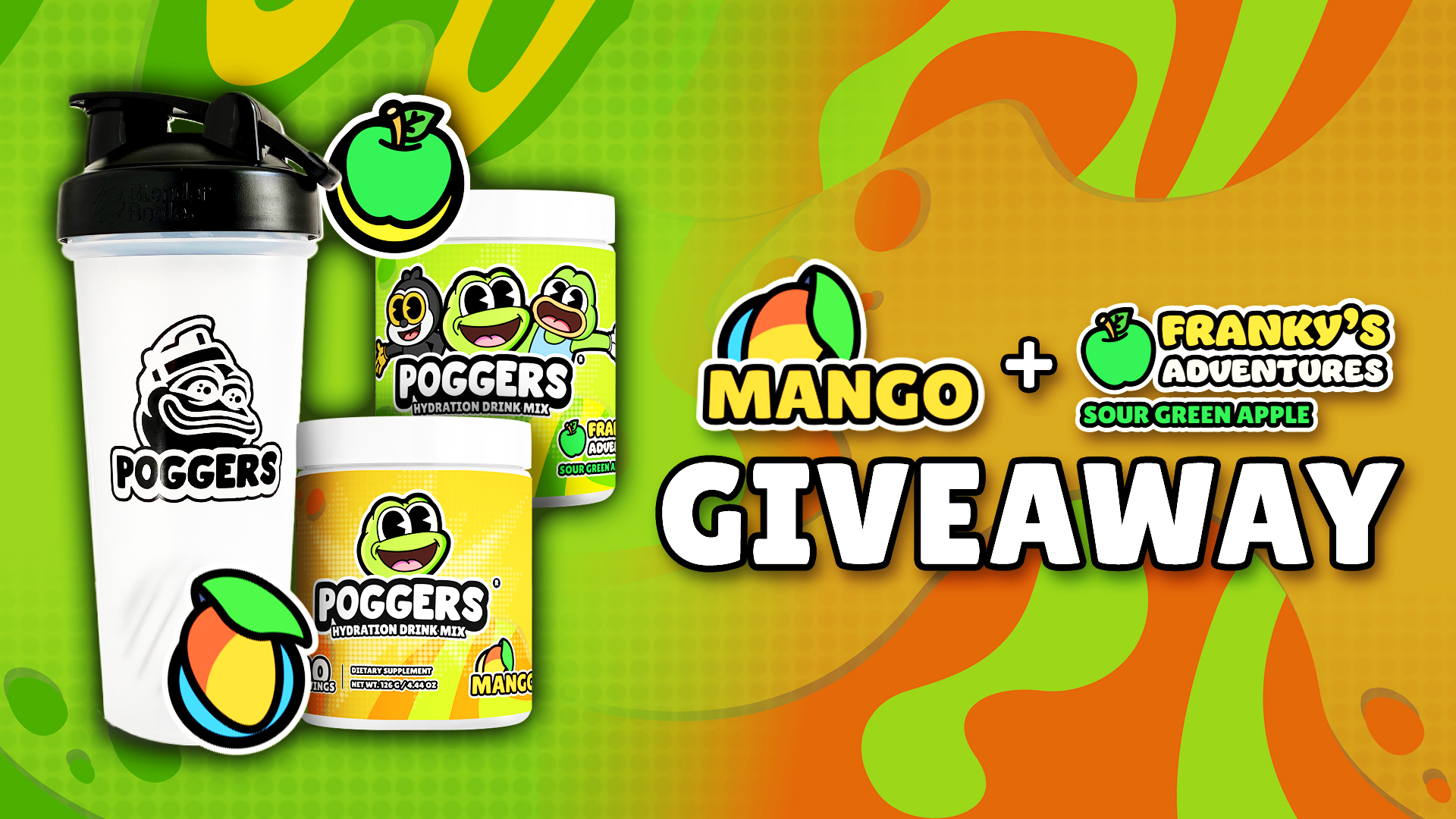POGGERS | HYDRATION BUNDLE GIVEAWAY