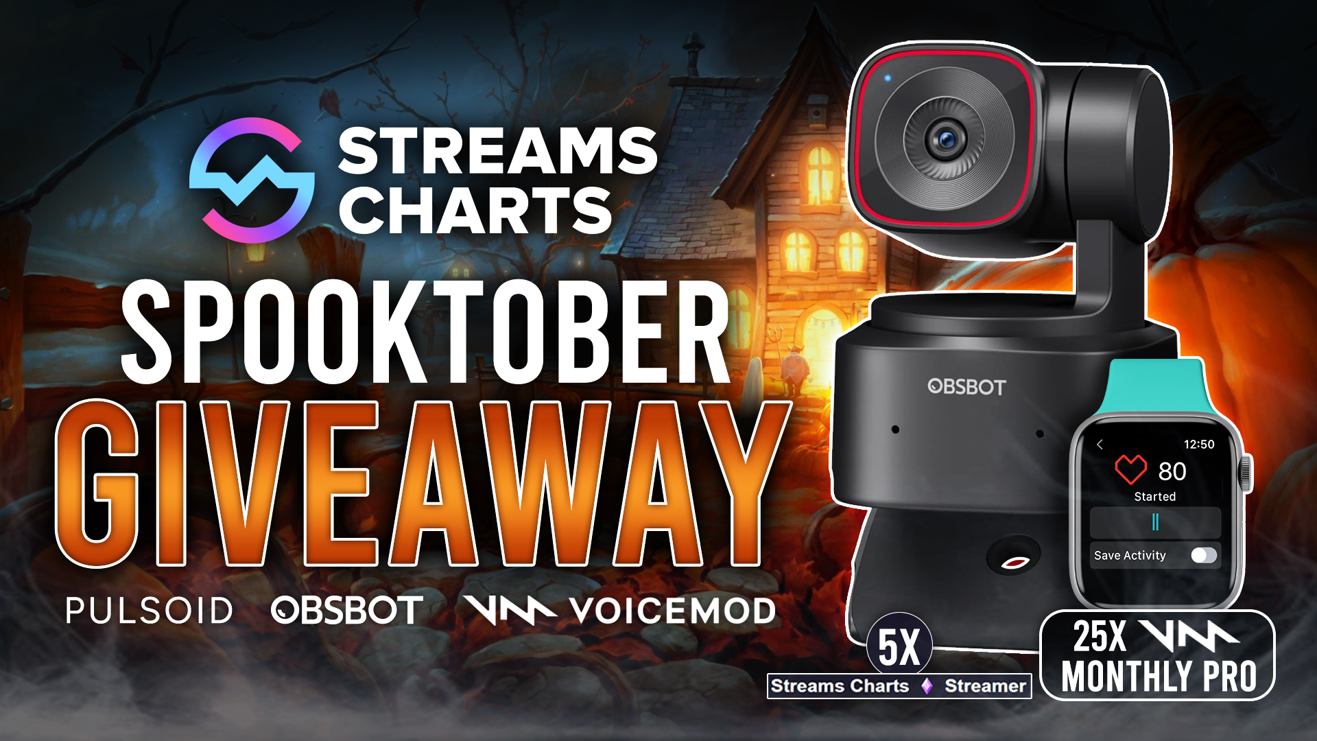 Streams Charts | Spooktober Bundle