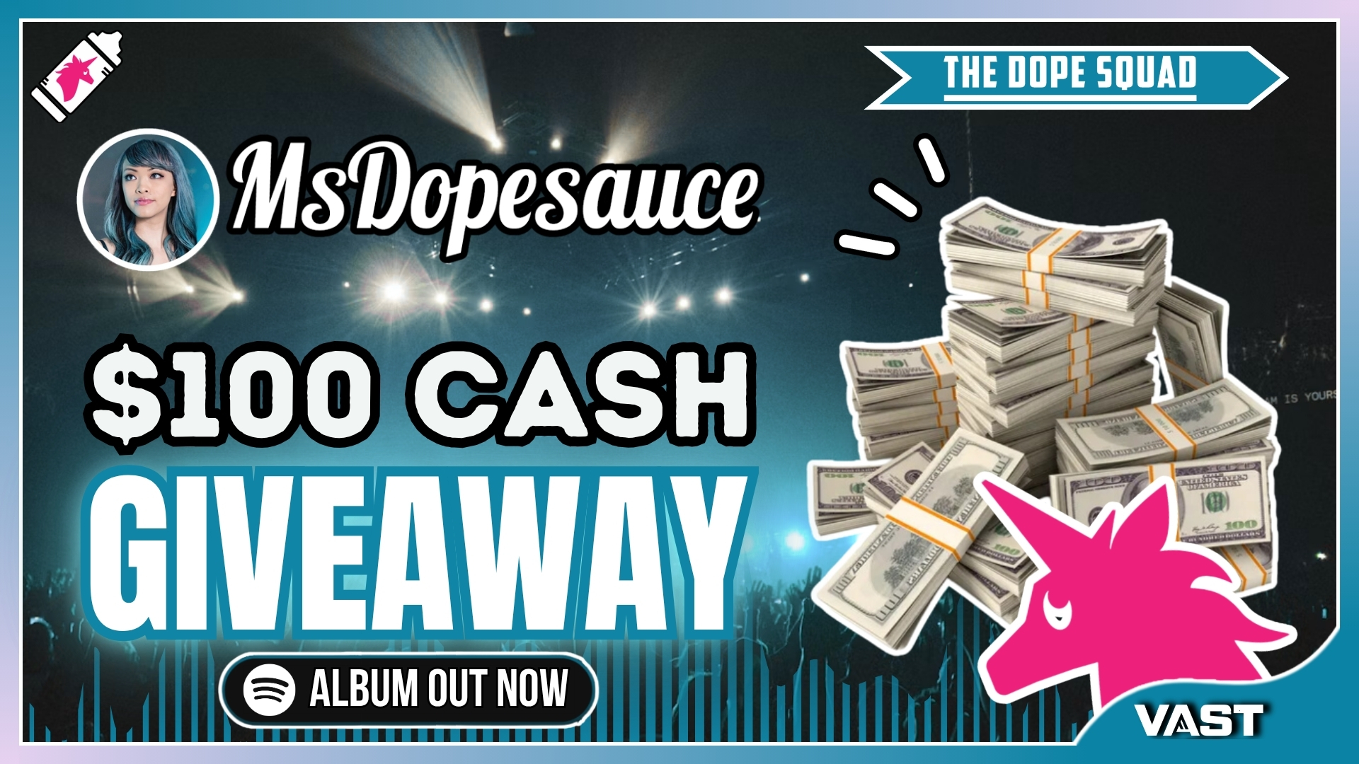 MsDopesauce | $100 Cash