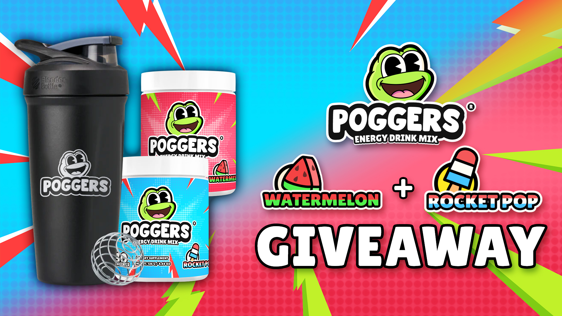 POGGERS | ENERGY BUNDLE GIVEAWAY