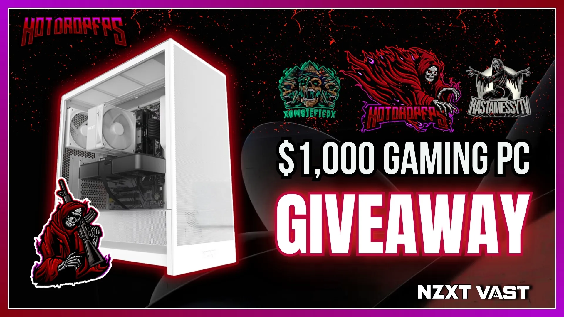 HotDropFPS $1000 PC Giveaway