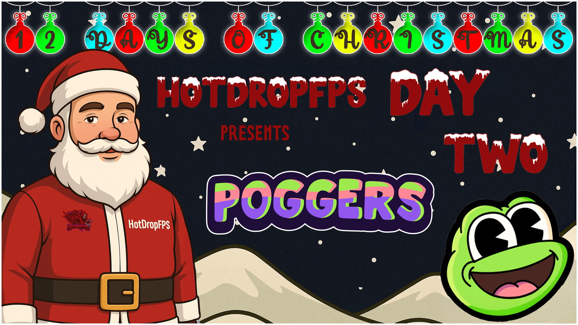 HotDrop's Day 2 of 12 Days of Christmas!