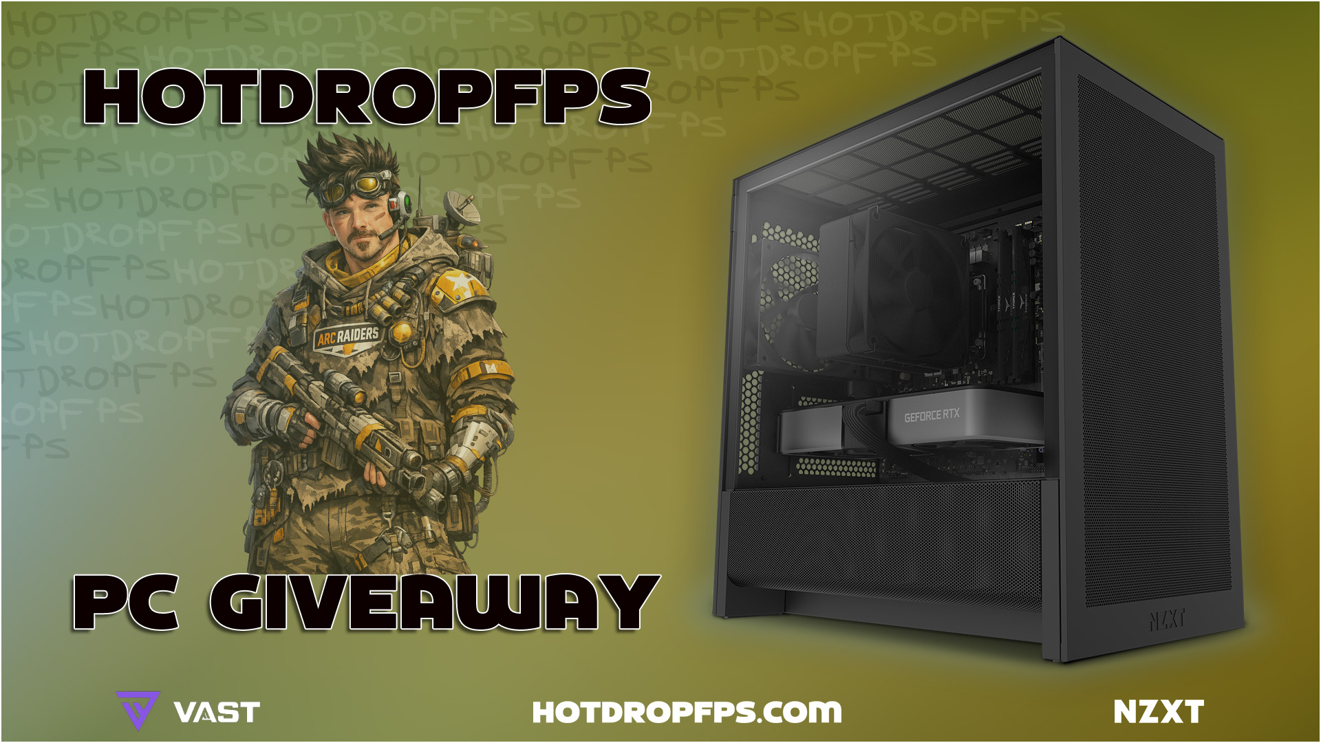 HotDropFPS PC Giveaway