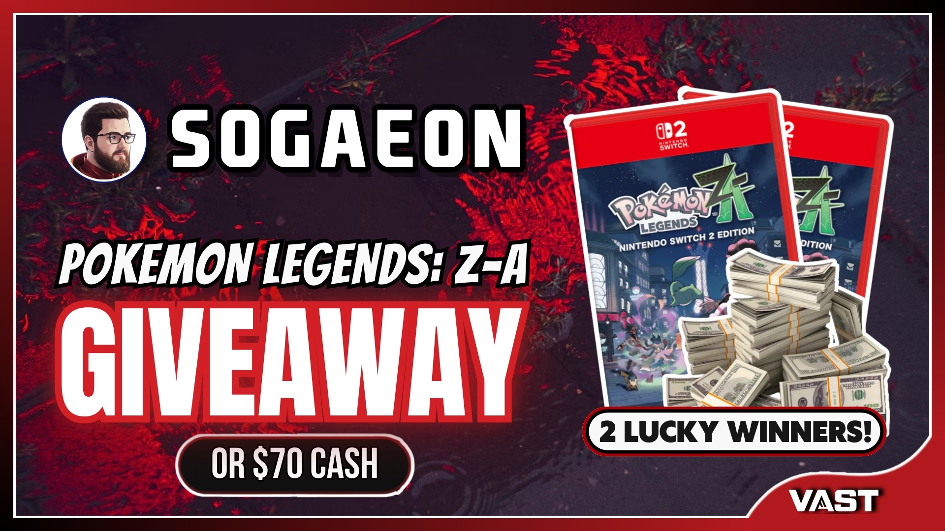 Pokemon Legends: Z-A Giveaway