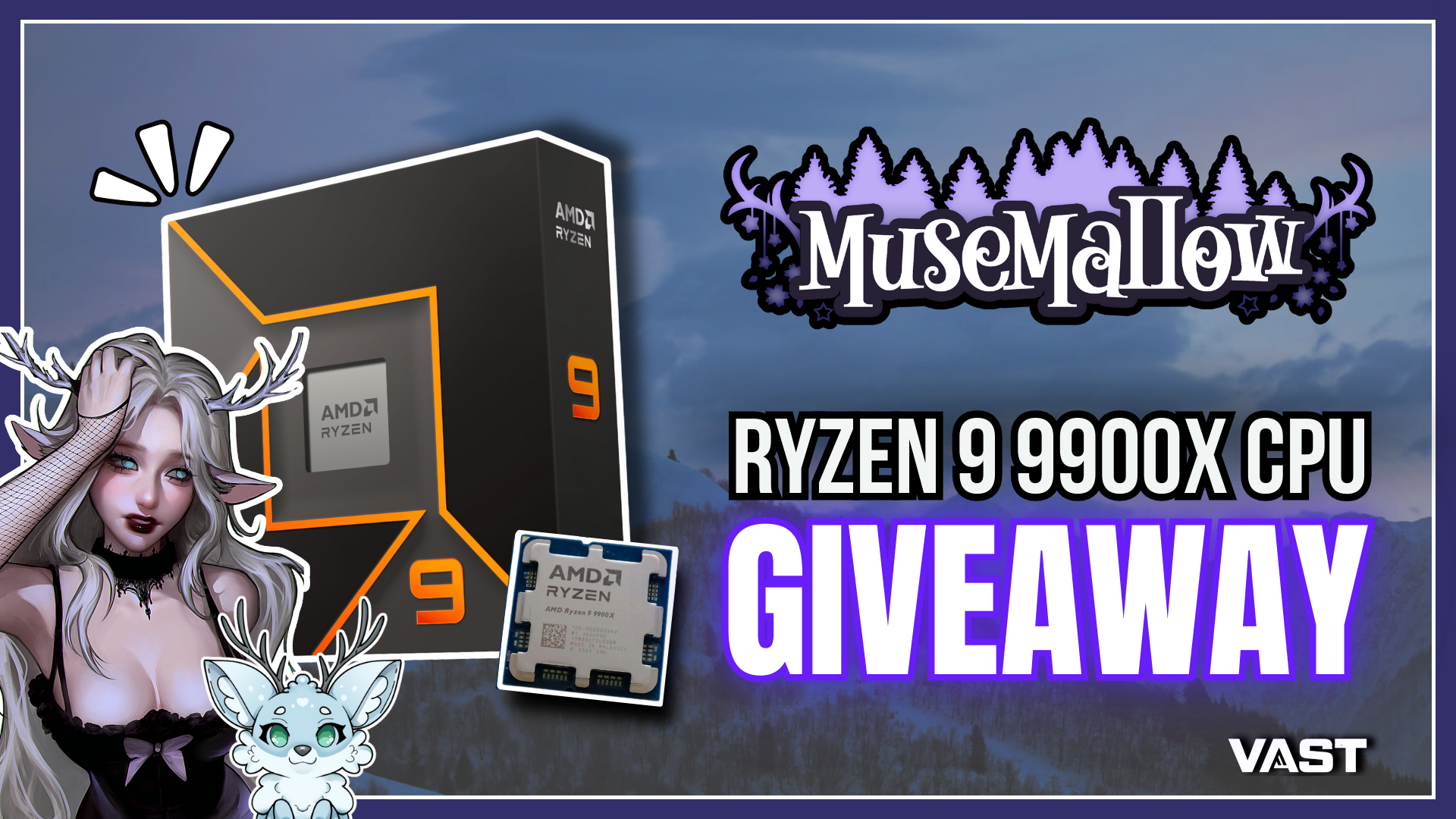 MuseMallow | AMD Ryzen 9 9900X