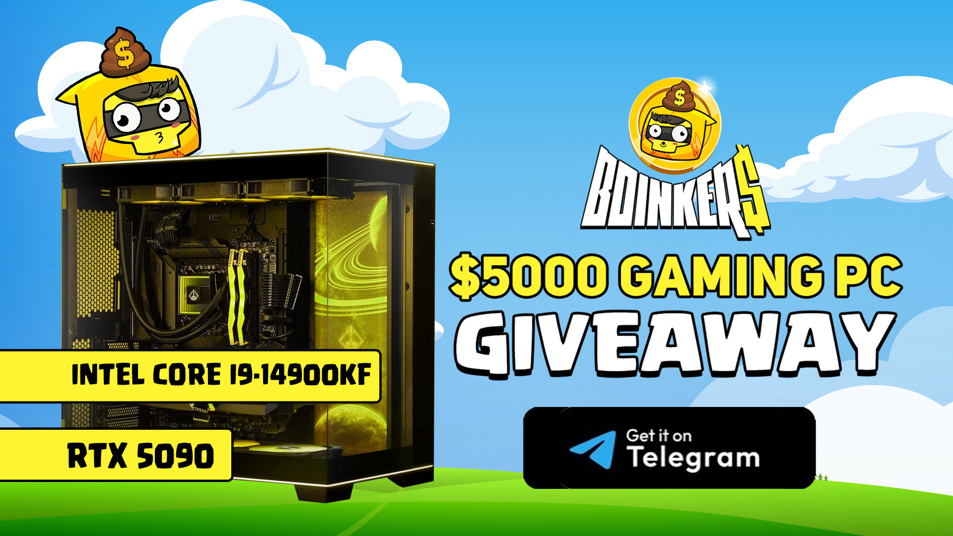 Boinkers | $5,000 RTX 5090 Gaming PC