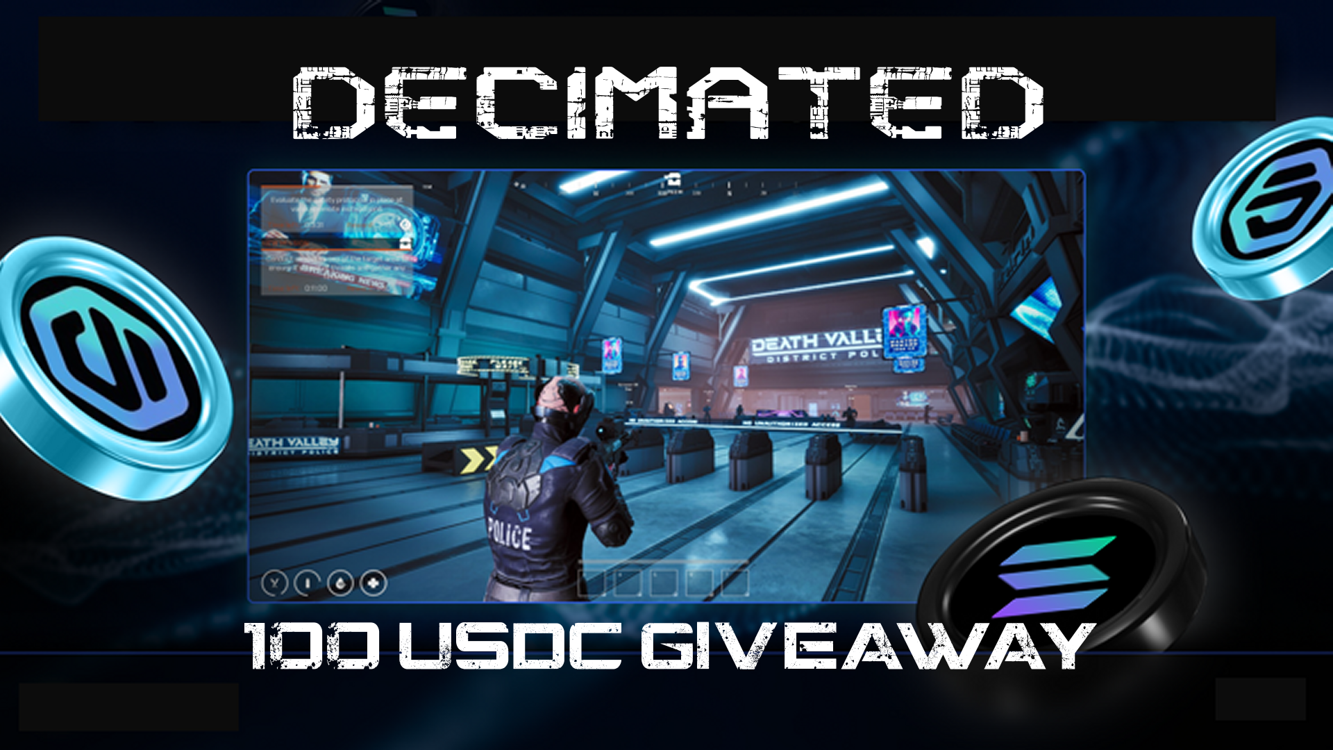Decimated Early Access Giveaway