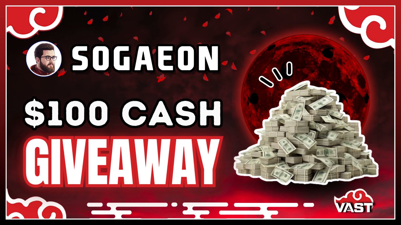 $100 CASH GIVEAWAY