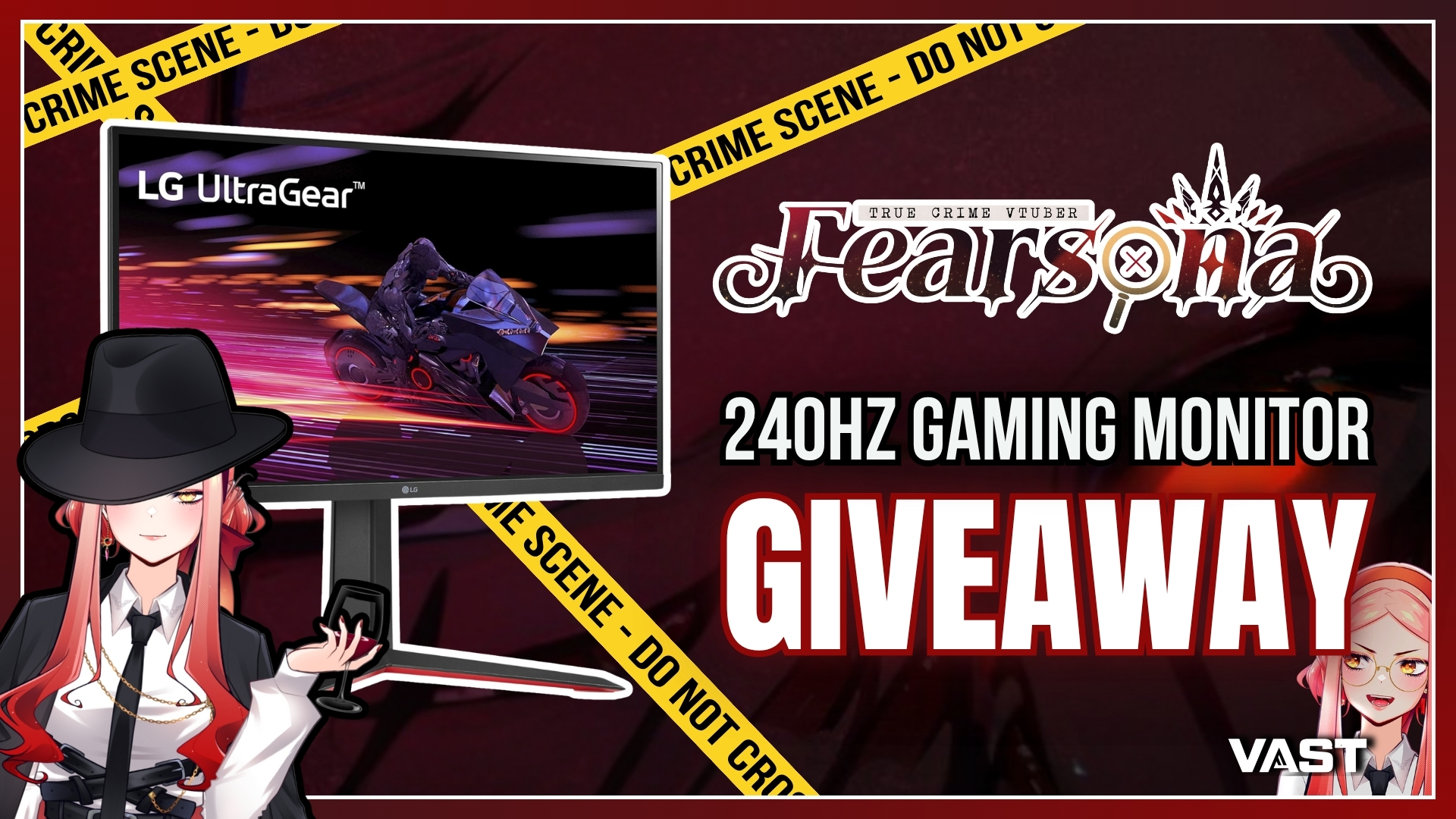 FearSona | 240Hz Gaming Monitor