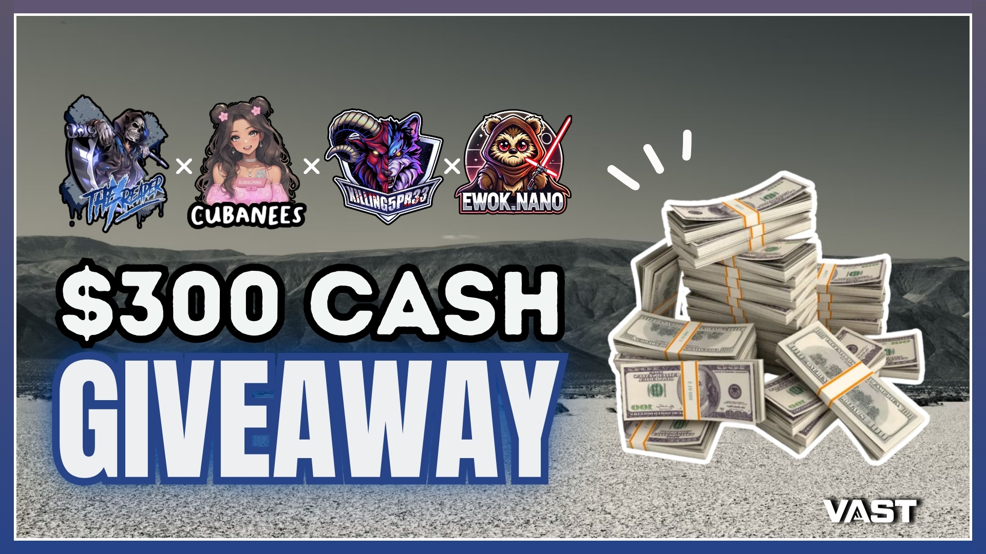 ThexReaperTv | $300 Cash