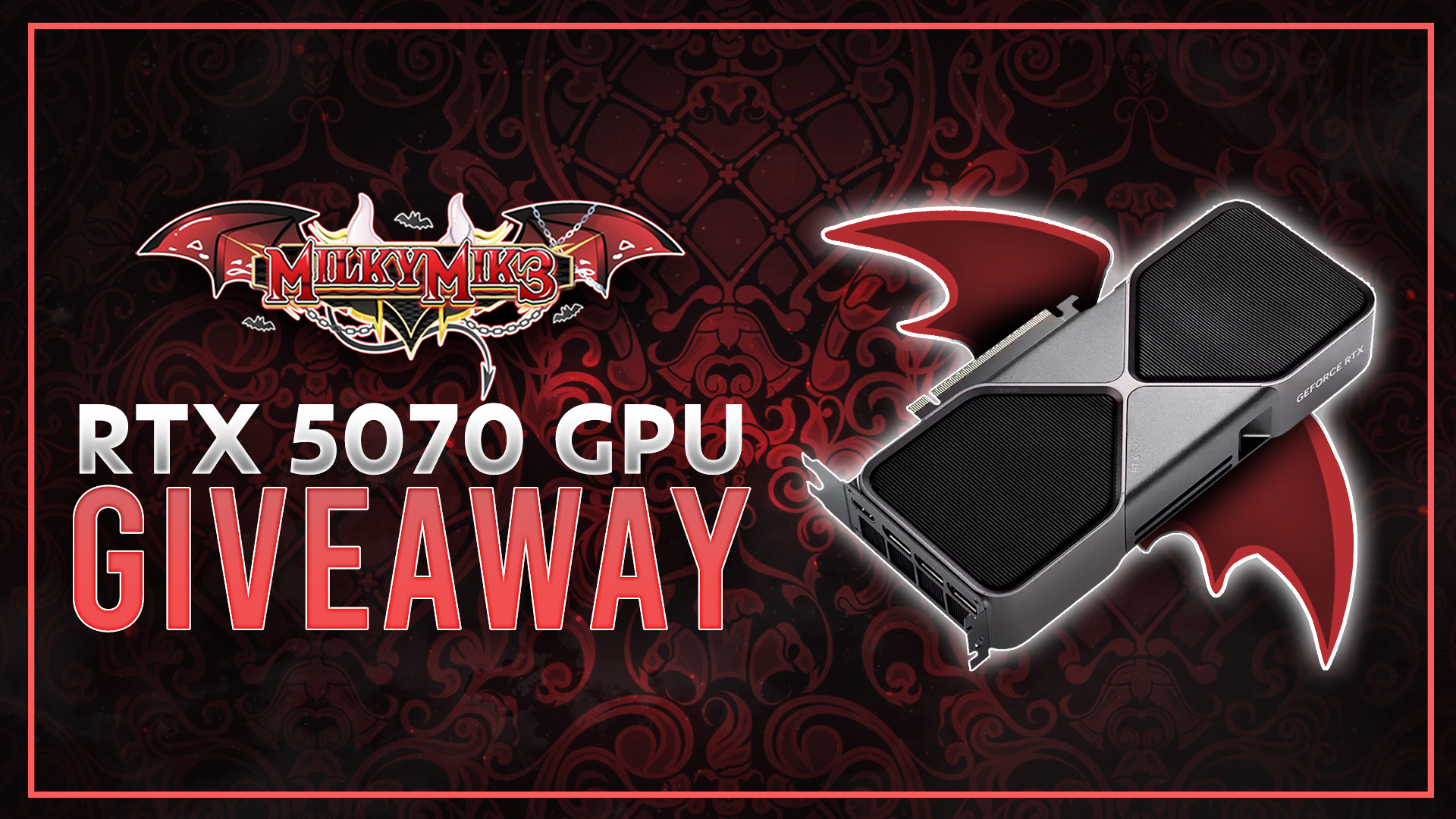 Milky's Debut Prize Give Away!