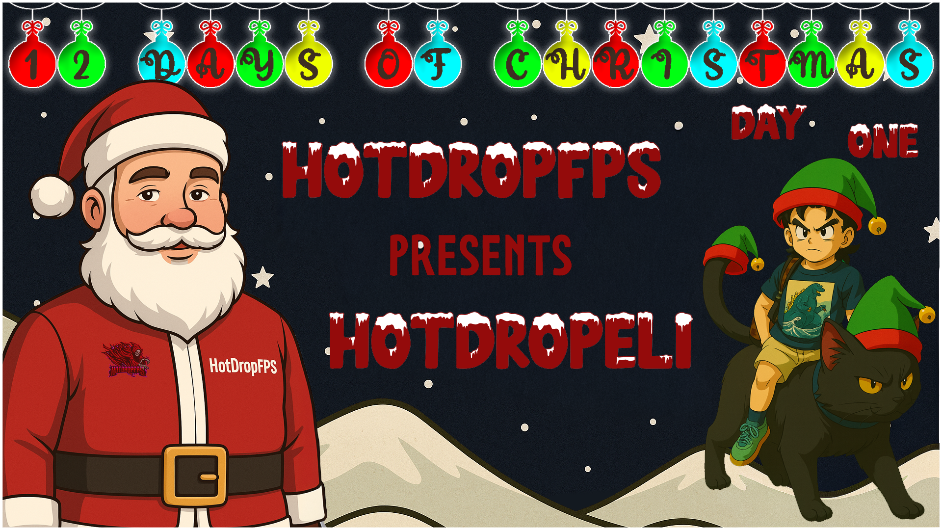 HotDrop's Day 1 of 12 Days of Christmas!