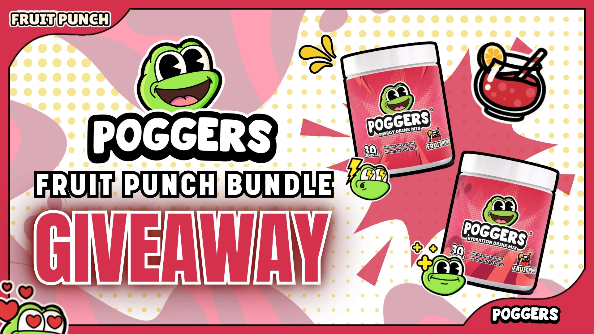 POGGERS | FRUIT PUNCH BUNDLE GIVEAWAY