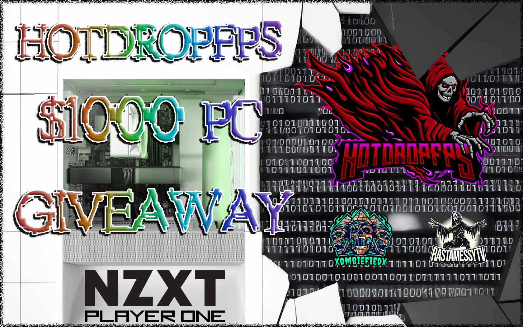 HotDropFPS $1000 PC Giveaway