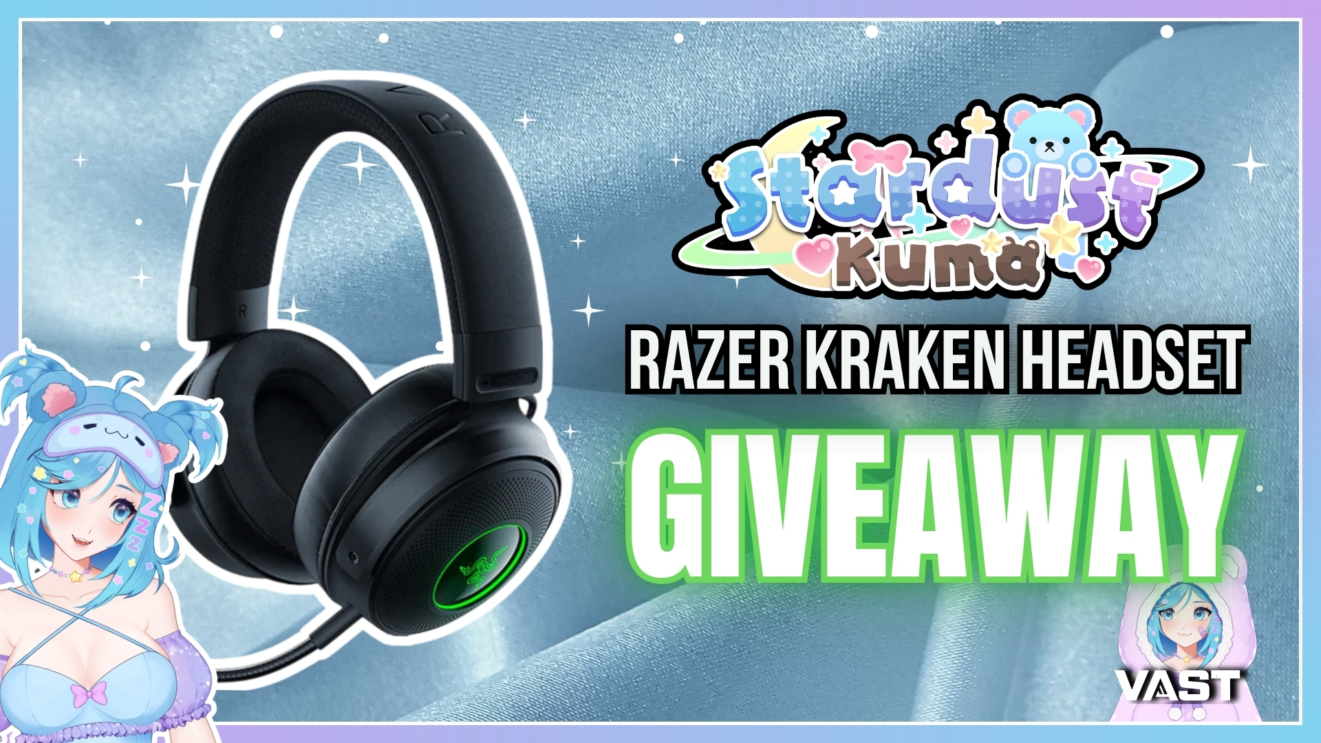 StardustKuma | Razer Kraken Headset