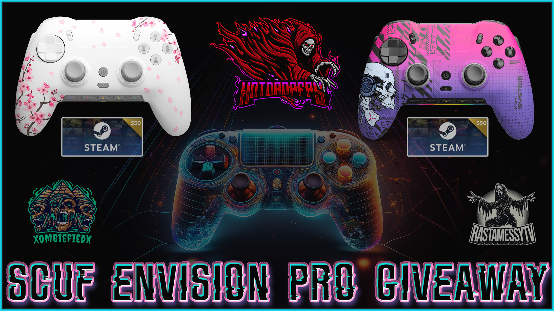 HotDropFPS Scuf Giveaway!
