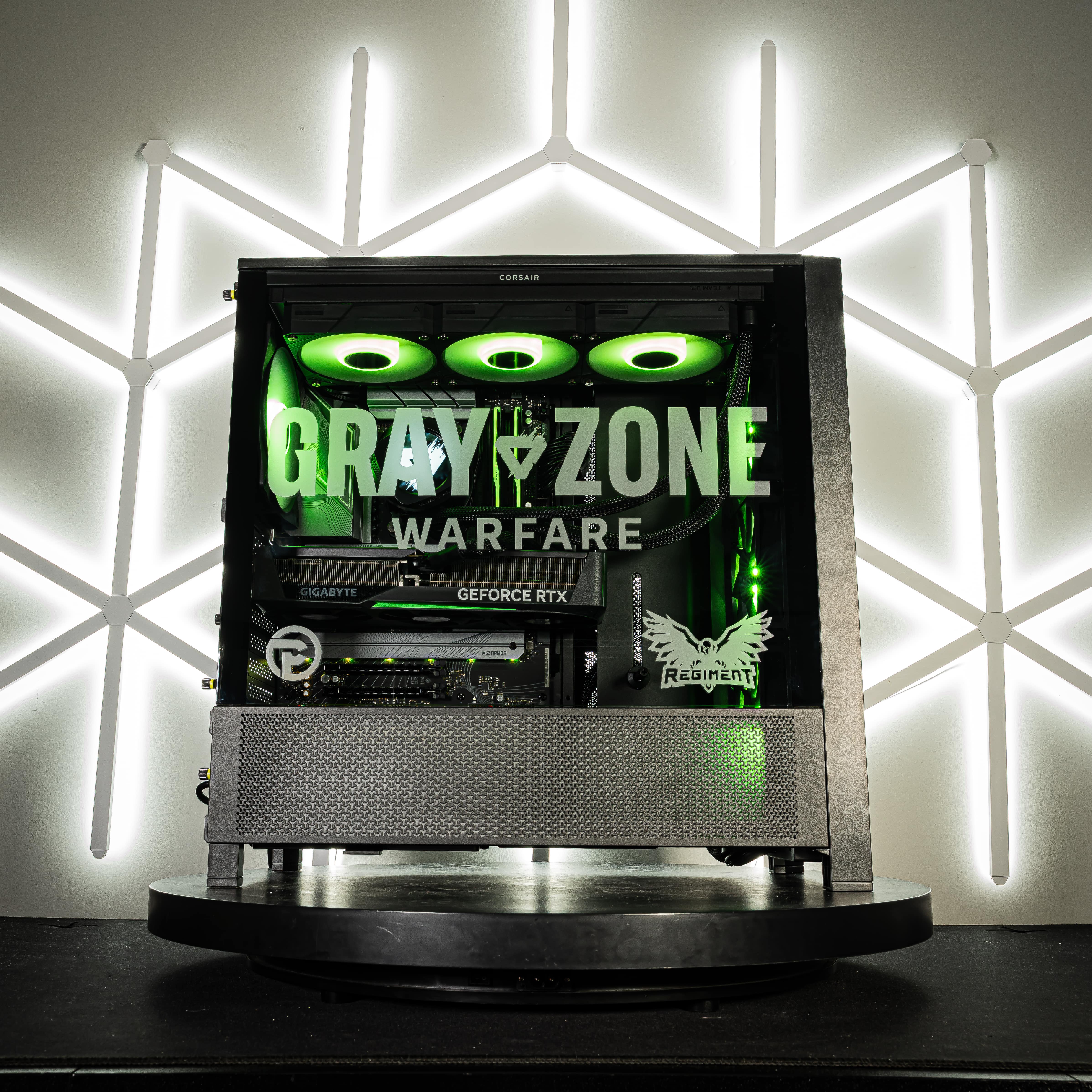 $2,500 REGIMENT x Gray Zone Warfare PC Giveaway