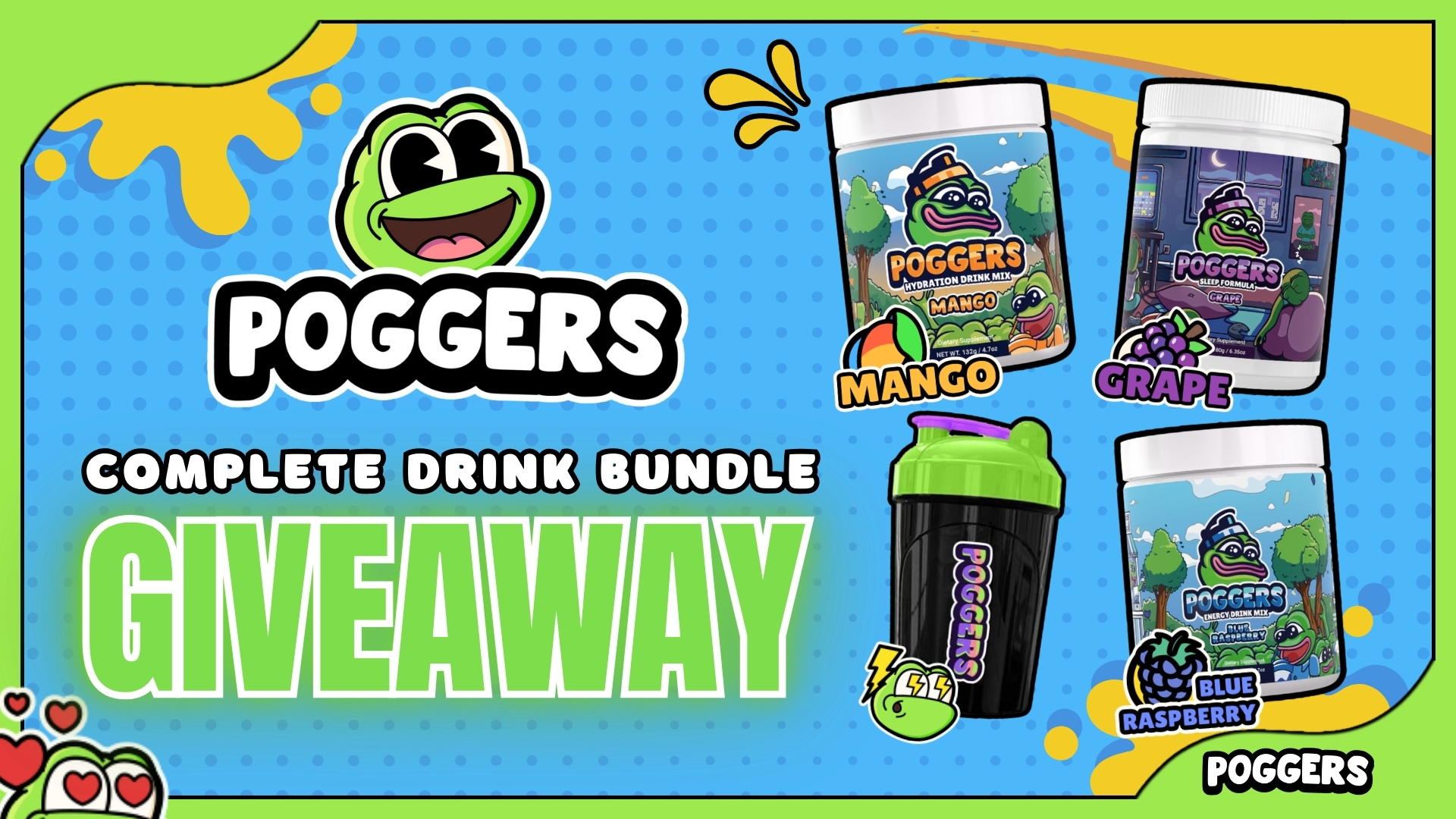Poggers | Complete Drink Bundle