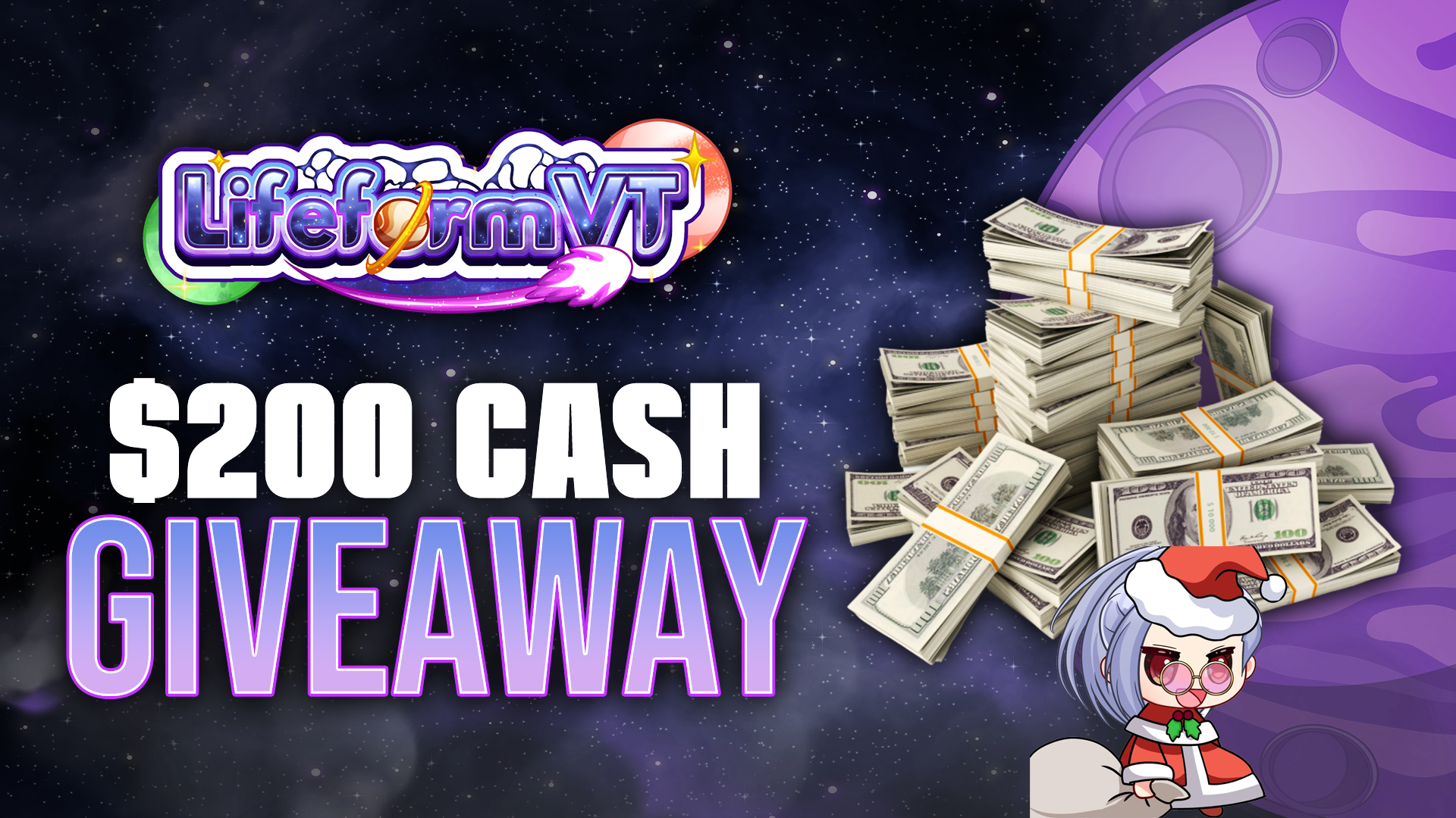 LifeformVT | $200 Cash