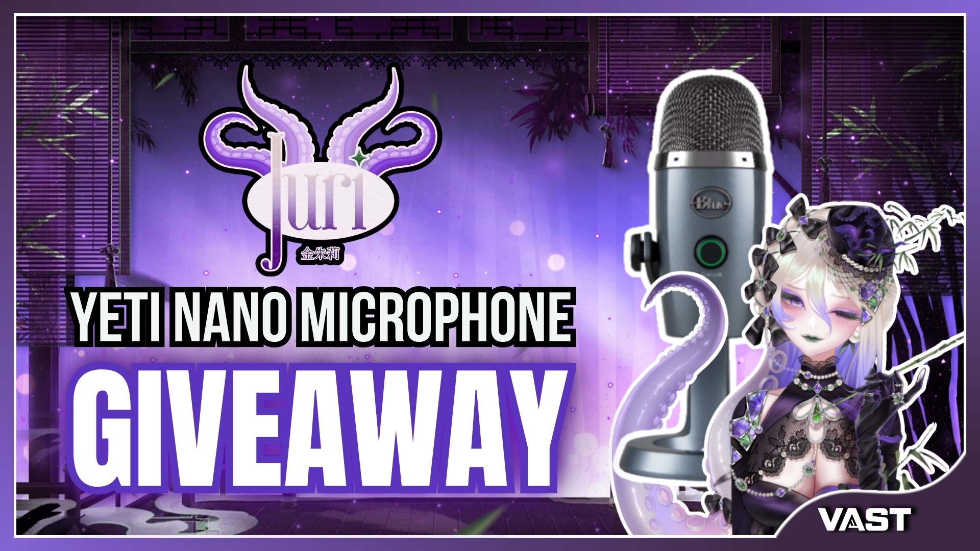 Juri | Yeti Nano Microphone